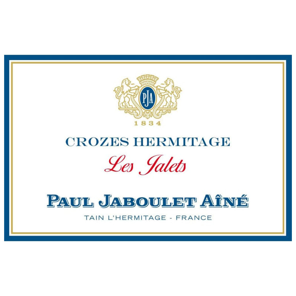 Jaboulet Les Jalets Rouge Crozes-Hermitage 2015 – InternetWines.com