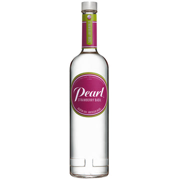 Pearl Strawberry Basil Vodka