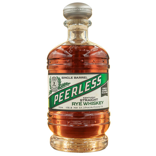 Peerless 3yr Single Barrel Rye Whiskey