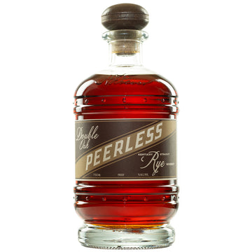 Peerless Double Oak Rye Whiskey