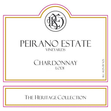 Peirano Estate The Heritage Collection Chardonnay 2016