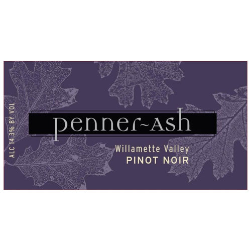 Penner-Ash Willamette Valley Pinot Noir 2018