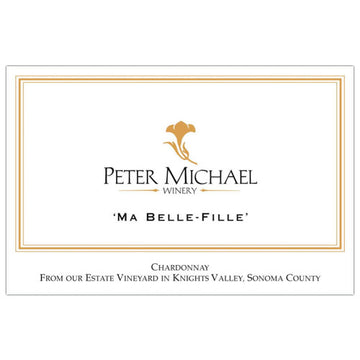 Peter Michael Ma Belle Fille Chardonnay 2018