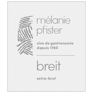 Melanie Pfister Breit Blanc de Blancs Extra Brut