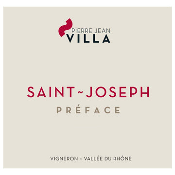 Pierre Jean Villa Preface Saint Joseph 2014