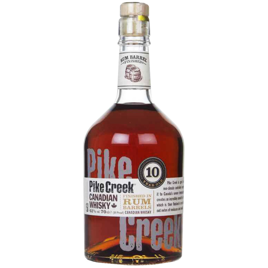 Pike Creek 10yr Rum Barrel Finish Canadian Whisky