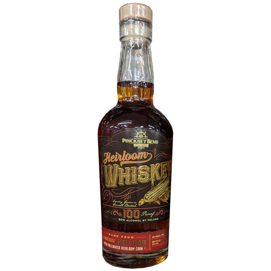 Pinckney Bend Heirloom Whiskey - Tennessee Red Cob 375ml