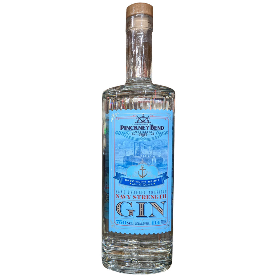 Pinckney Bend Navy Strength Gin