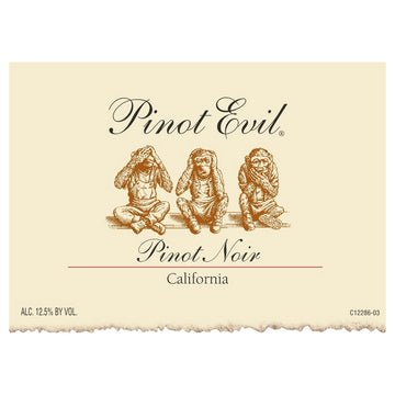 Pinot Evil Pinot Noir