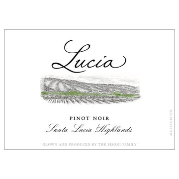 Lucia Vineyards Santa Lucia Highlands Pinot Noir 2019
