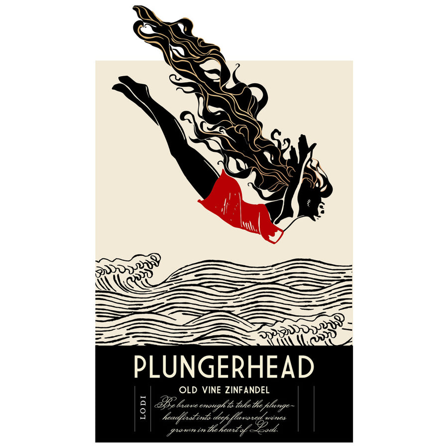 Plungerhead Lodi Old Vine Zinfandel 2019