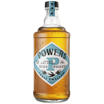 Powers Three Swallow Irish Whiskey