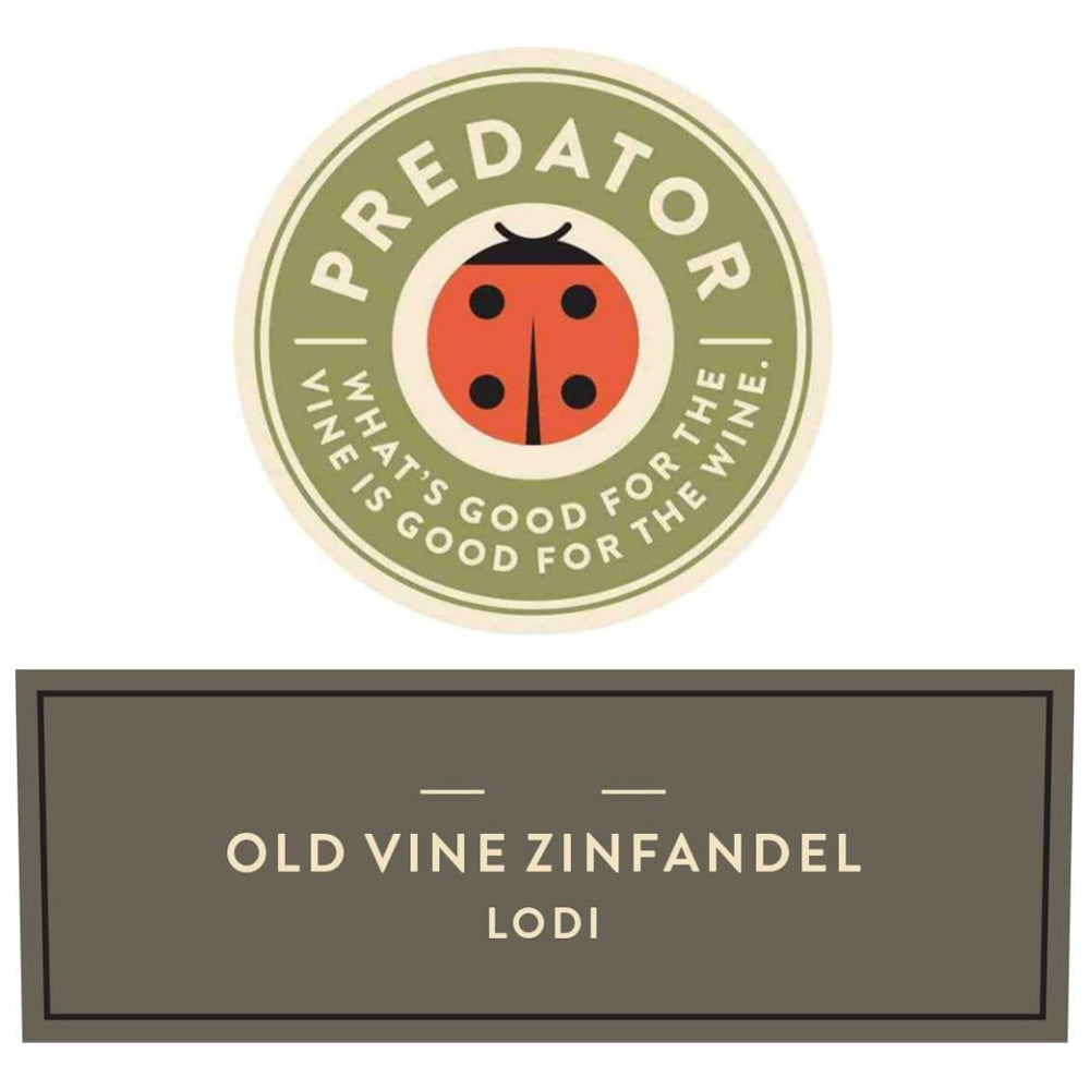 Predator Old Vine Zinfandel – InternetWines.com