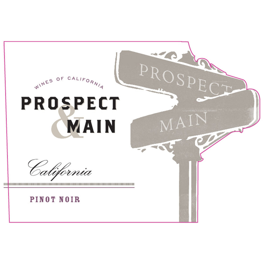 Prospect & Main Pinot Noir 2017