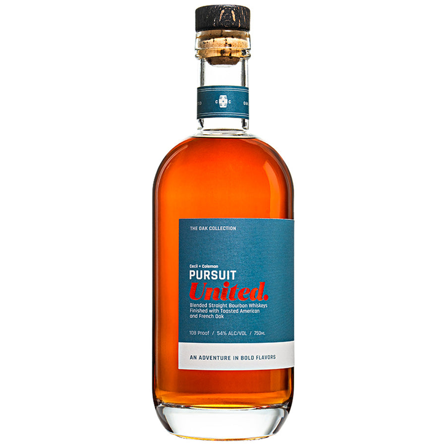 Pursuit United Oak Collection Bourbon Finished w/ Toasted American & French Oak