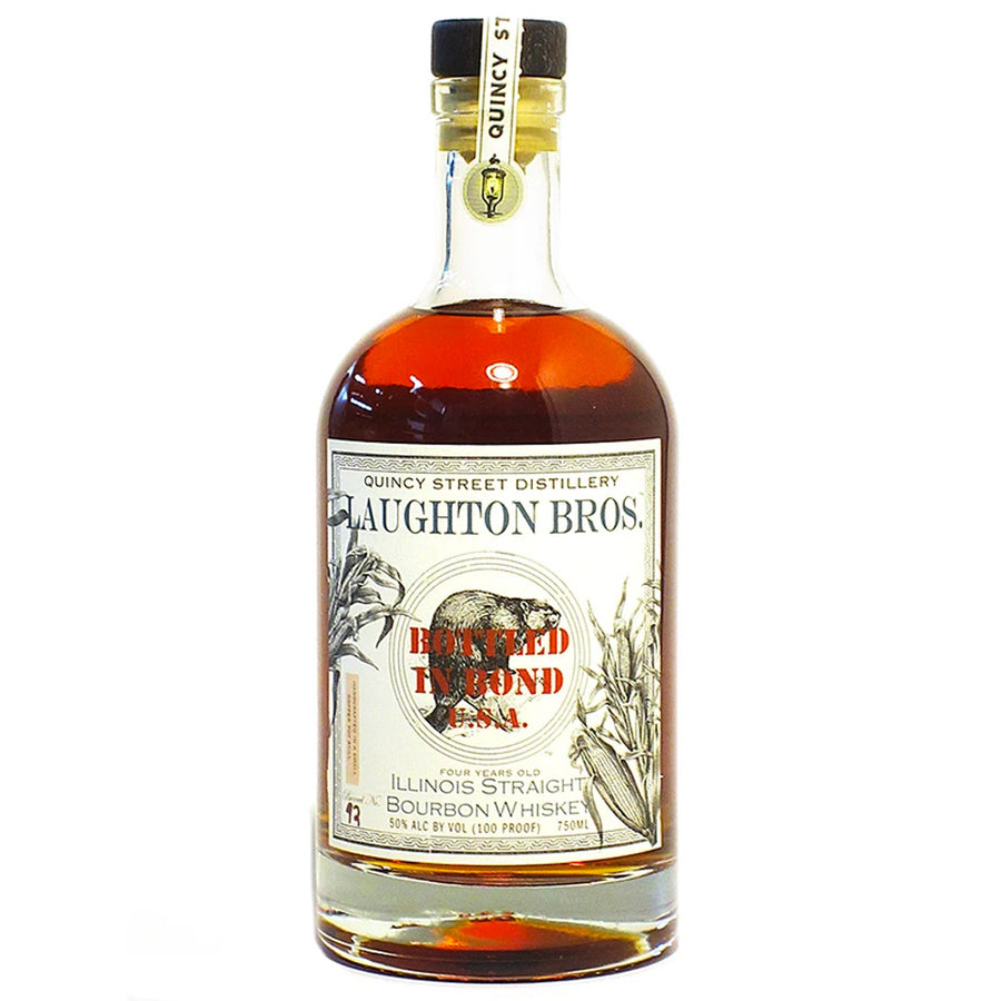 Quincy Street Laughton Bros. Bottled-in-Bond Bourbon