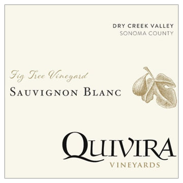 Quivira Fig Tree Sauvignon Blanc 2018