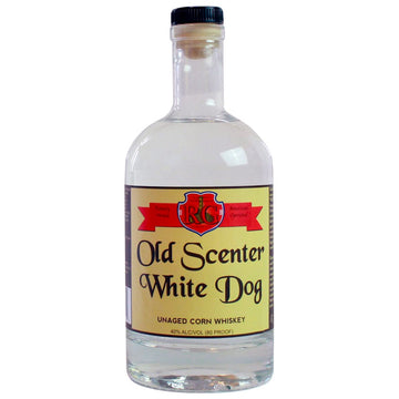 R. Griesedieck Old Scenter White Dog Unaged Corn Whiskey