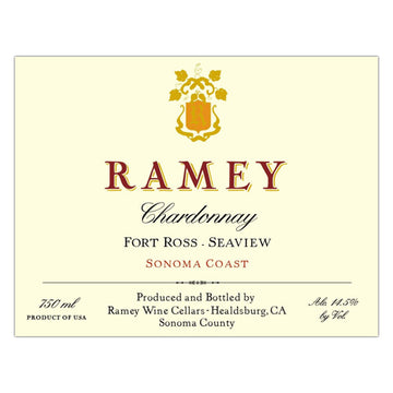 Ramey Fort Ross-Seaview Chardonnay 2021