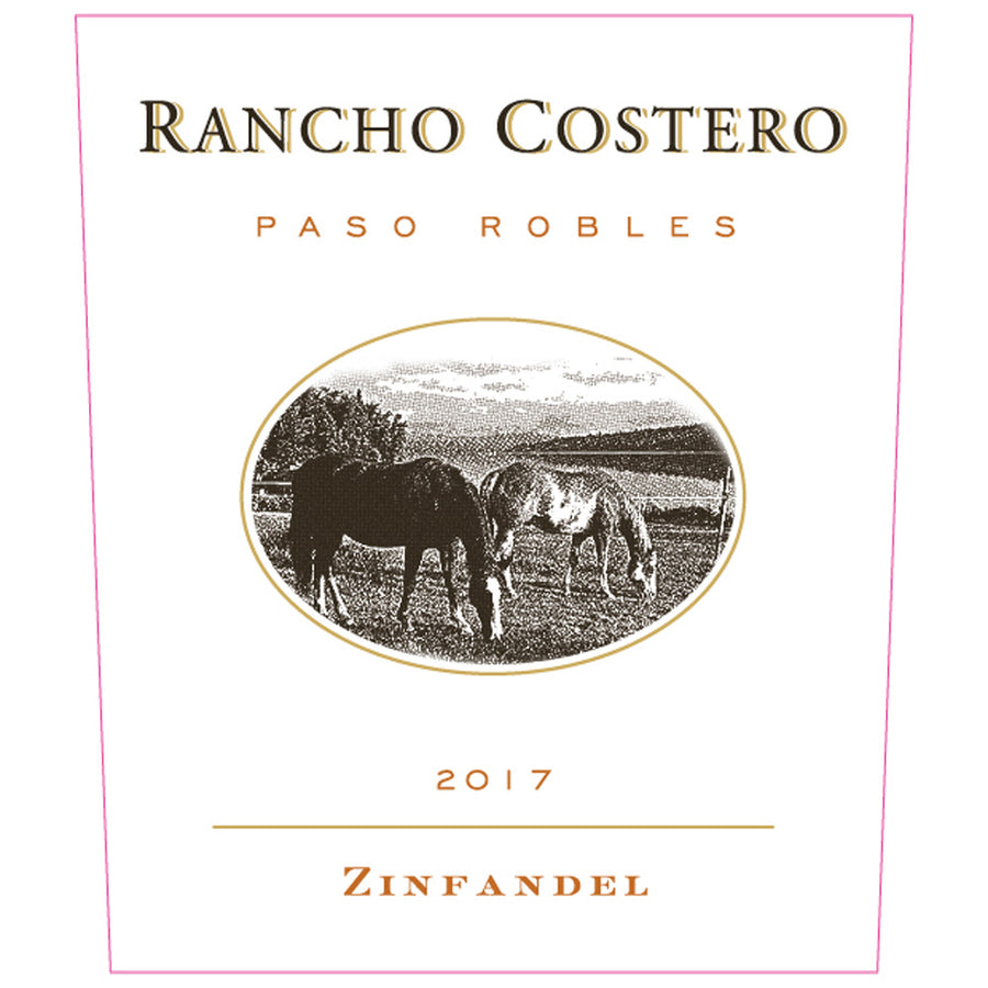 Rancho Costero Zinfandel 2017