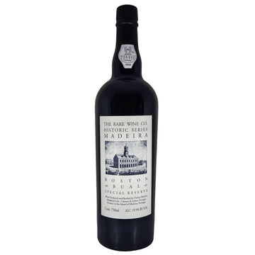 Rare Wine Co. Historic Series Madeira Boston Bual