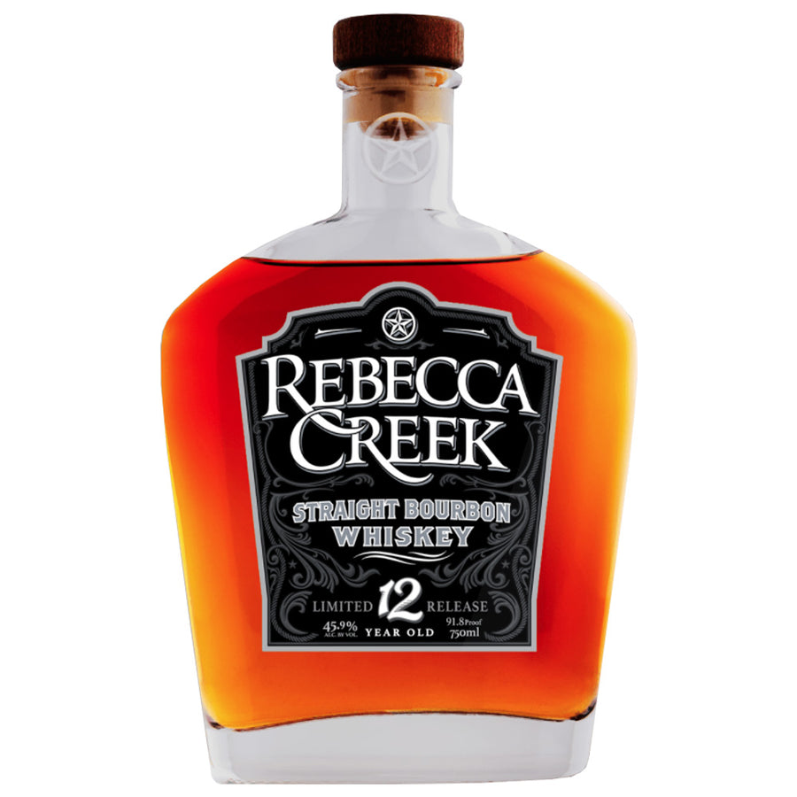 Rebecca Creek 12yr Straight Bourbon Whiskey