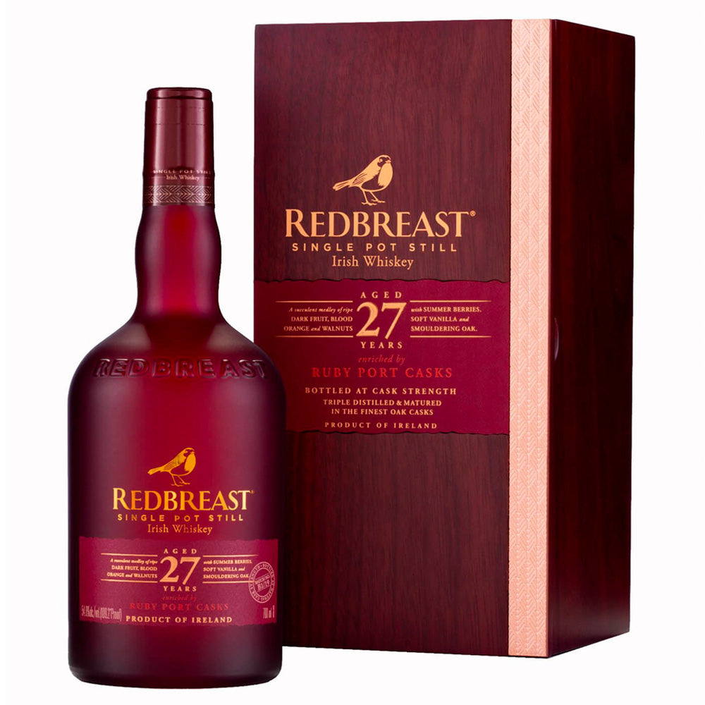 Redbreast 27yr Irish Whiskey – InternetWines.com