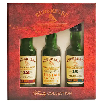 Redbreast 50ml Trilogy Collection