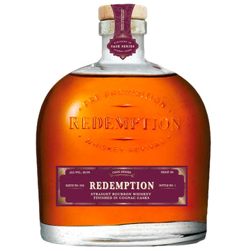Redemption Cognac Cask Finish Bourbon Whiskey