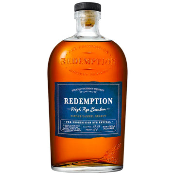 Redemption High Rye Bourbon Single Barrel Select