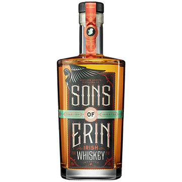 Restless Spirits Sons of Erin Irish Whiskey