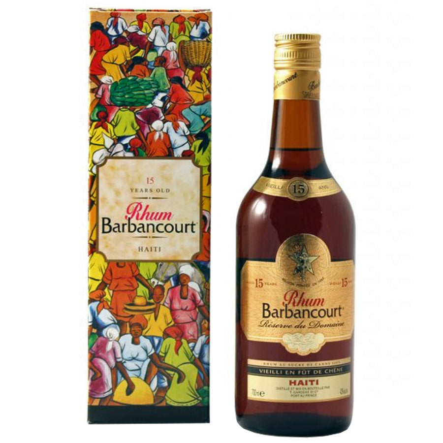 Rhum Barbancourt 15yr Rum – Internet Wines.com