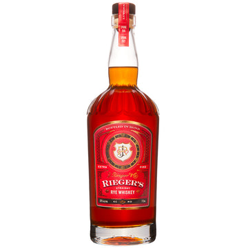 Rieger's Bottled in Bond Straight Rye Whiskey