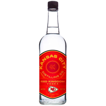 Kansas City Distilling Red Kingdom Vodka