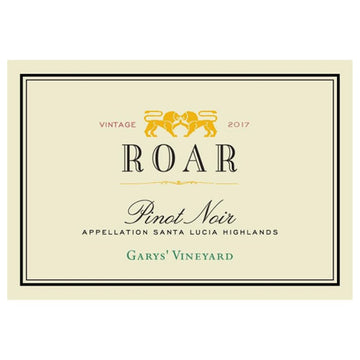 Roar Garys' Vineyard Pinot Noir 2018