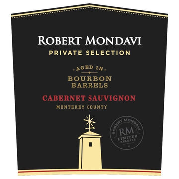 Robert Mondavi Private Selection Bourbon Barrel-Aged Cabernet Sauvignon 2019