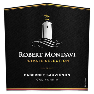 Robert Mondavi Cabernet Sauvignon Private Selection 2019