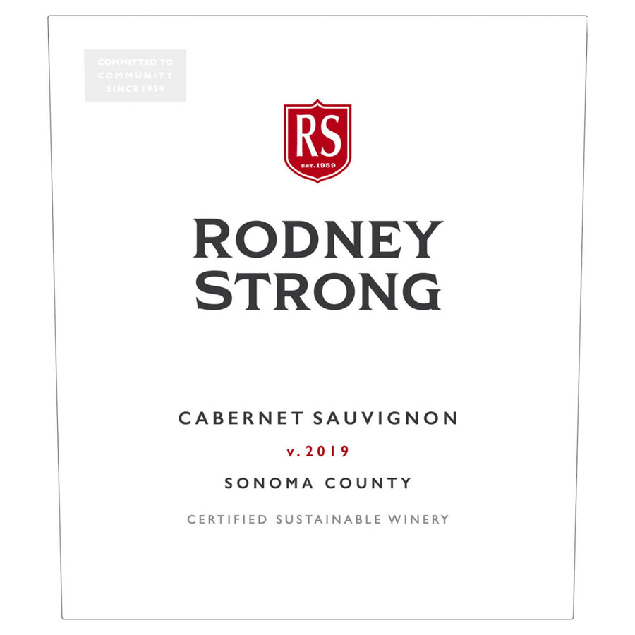 Rodney Strong Cabernet Sauvignon 2019