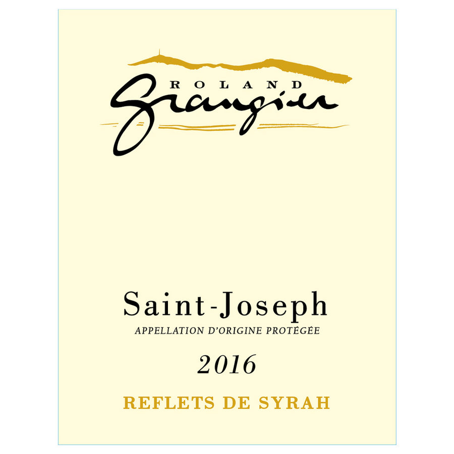 Roland Grangier Reflets de Syrah 2016