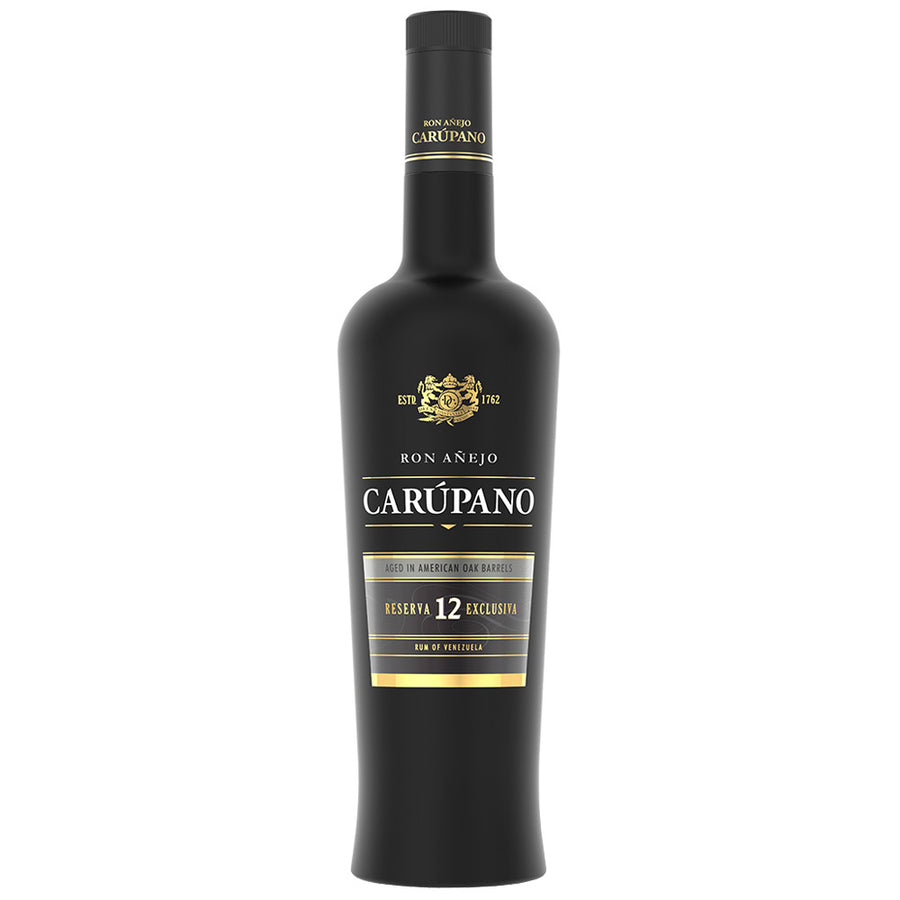 Ron Anejo Carupano 12yr Reserva Exclusiva Rum