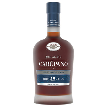 Ron Anejo Carupano 18yr Reserva Limitada Rum