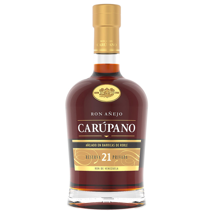 Ron Anejo Carupano 21yr Reserva Privada Rum