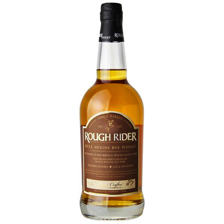 Rough Rider Bull Moose Rye Whisky