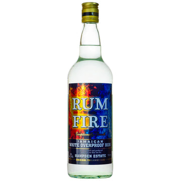 Rum Fire Jamaican White Overproof Rum