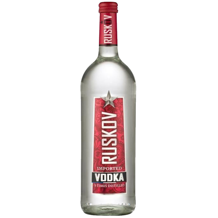 Ruskov Vodka - 1 Liter
