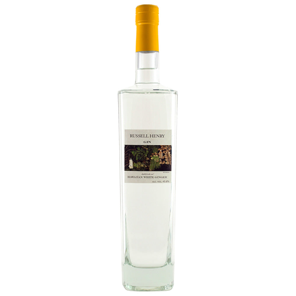 ヘンリース クラシッククラブ ショート オールホワイト ジャグリング Russell Henry Hawaiian White Ginger Gin – InternetWines.com