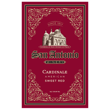 San Antonio Cardinale Sweet Red