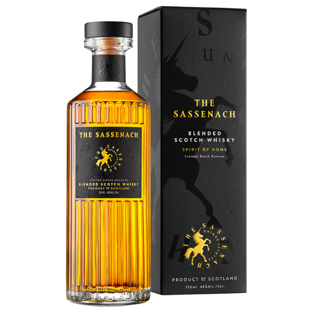 The Sassenach Blended Scotch Whisky – InternetWines.com