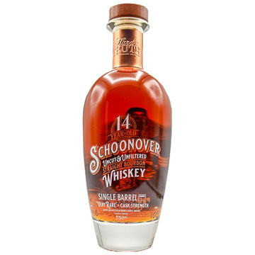 Schoonover 14yr Single Barrel Straight Bourbon Whiskey