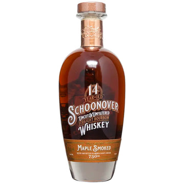 Schoonover 14yr Maple Smoked Bourbon Whiskey
